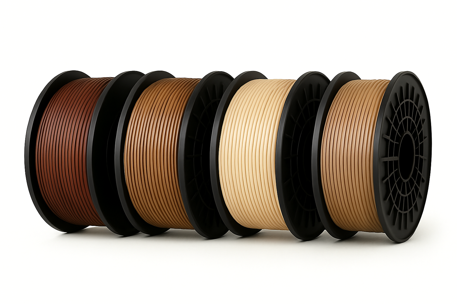 PLA Earth Tones Bundle – 4kg